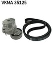 Keilrippenriemensatz SKF VKMA 35125 für OPEL CORSA ASTRA VECTRA S93 T92 COMBO CC