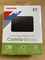 Toshiba HDTB410EK3AA Canvio Basics 2.5 1tb Black Retail E