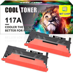 XXL Toner für HP 117A W2070A Color Laser MFP 150a 178nw 178nwg 179fnw Mit Chip