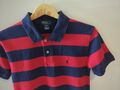 Ralph Lauren Polo Jugend L (16-18) gestreiftes Poloshirt Vintage 90er