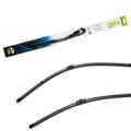 VALEO 2x FLACHBALKENWISCHBLATT SILENCIO FLAT BLADE SCHEIBENWISCHER SET | 574399