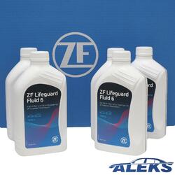 5 Liter ZF Automatik Getriebeöl Lifeguard 6 6HP ATF2 Hydrauliköl für BMW 5 Liter
