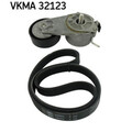 Keilrippenriemensatz SKF VKMA 32123 für Fiat Punto Stilo