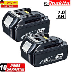 7.0AH Ersatz Akku / Ladegerä Für Makita BL1860B 18Volt LXT Li-ion BL1850B BL1830