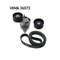 Keilrippenriemensatz SKF VKMA 36073 für NISSAN OPEL RENAULT VAUXHALL