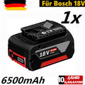 DE Für Bosch Ersatz Akku GBA 18V 6,5Ah 18 Volt BAT618 BAT609 BAT620 GSR GSB GBH 