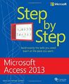 Microsoft Access 2013 Step By Step by Joyce Cox 0735669082 FREE Shipping