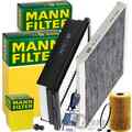 MANN FILTER INSPEKTIONSPAKET passend für HYUNDAI i30 PD 1.6 CRDI 95+110+136 PS