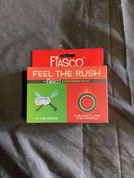 Fiasco RPG: Feel The Rush Expansion Pack (Bully Pulpit Games, 2019, Neu)