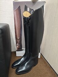 Lederreitstiefel CAVALLO Grand Prix Plus schwarz Gr. 6,5 40   Länge 52  Weite 38