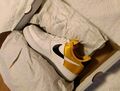 Nike Air Force 1'07 LV8 1 NBA University Gold/weiß-schwarz Gr. 41 mit OVP