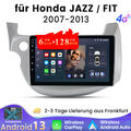 8Kern 6+128GB Für HONDA FIT JAZZ 2007-2013 Android 13 GPS Autoradio Navi DSP DAB