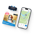 Tractive DOG 4 | GPS Tracker Hund & Health Tracker | Dunkelblau |GEBRAUCHT