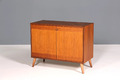 Schlichte Mid Century Kommode Vintage Danish Design Schrank Retro Sideboard 60er