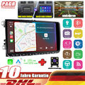 Android 13 DAB+ Autoradio Carplay für VW GOLF 5 6 Passat Polo Touran T5 GPS WIFI