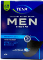 8 x TENA Men Protective Shield Extra Light  8 x 14 STK = 112 neutrale Verpackung