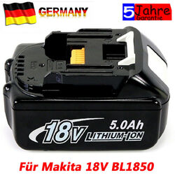 Für  Ersatzakku Makita BL1850 18V 9AH LXT Li-ion BL1860 BL1840 BL1815