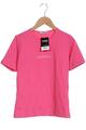 Comma T-Shirt Damen Shirt Kurzärmliges Oberteil Gr. EU 38 Pink #l96xvce