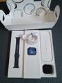 Apple Watch Series 9 100% 45mm Aluminiumgehäuse S/M GPS Mitternacht-mit Garantie