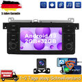 7" Autoradio für BMW 3er E46 318 320 GPS 2+32G NAVI WiFi Carplay Auto Android 13