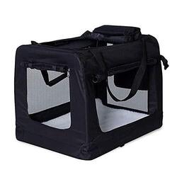 Faltbare Hunde-transportbox lionto Hundetasche Hundebox Kleintiertasche verschie