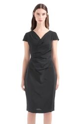 St.Emile Damen Kleid 38 Klassisch Schwarz