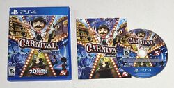 Carnival Games Sony PlayStation 4 PS4 Komplett US NTSC American Region Free