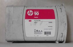 Original HP 90 Tinte magenta C5063A  für Designjet 4000 4000ps 4500    2018