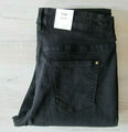 MAC DREAM CHIC CHAIN GALLOON 7/8 JEANS HOSE 34 36 38 44 L27 schwarz *NEU* 99,95€