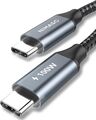 USB C auf USB C Kabel 1M 2Pack,USB Typ C 100W 20V/5A PD Schnellladekabel