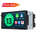 Eonon 7" IPS Android 13 Doppel DIN Autoradio GPS Bluetooth CarPlay DAB+ RDS Wlan