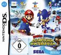 NINTENDO DS 3DS MARIO und SONIC bei den OLYMPISCHEN WINTERSPIELEN  