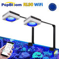 PopBloom Aquarium Beleuchtung Led Meerwasser Led für Aquarium Led Lampe Reef LED