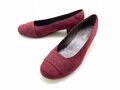 Jenny Damen Halbschuh Pumps Absatzschuh High Heels Rot Gr. 37 (UK 4)