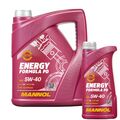 6 Liter MANNOL Energy Formula PD 5W-40 Motoröl API SN ACEA C3 MB GM VW FORD