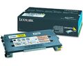 original Lexmark Yellow C500H2YG gelb C500 X500 X502 NEU