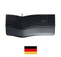 Cherry KC 4500 ERGO Tastatur USB ergonomisch Handballenauflage Büro Komfort