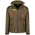 Geographical Norway Techno Herren Grün Jacke Softshell Outdoor (WW4342H/GN)