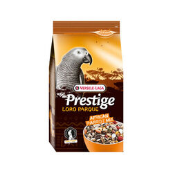 Versele Loro Parque Mix African Parrot - 15 kg Papageien Körnerfutter, Saaten