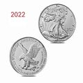 American Eagle 1 oz Silbermünze 2024 USA One Dollar 1 oz silvering DEU 2024