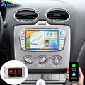 2G+64G Android 13 Autoradio Carplay NAVI WIFI Für Ford Focus Transit MK7 C S Max