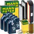 MANN INSPEKTIONSPAKET+7L ORIGINAL 5W-30 ÖL passend für 30+40d BMW X5 F15 X6 F16