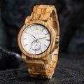 Holz Armbanduhr Herren Holzuhr Herrenuhr Luxusuhr Männeruhr Geschenk Weihnachten