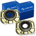 2x SACHS FEDERBEINLAGER VORNE passend für VOLVO S70 V70 I + II S80 I 850