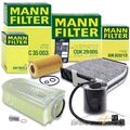 MANN-FILTER INSPEKTIONSPAKET FILTERSATZ B FÜR MERCEDES E-KLASSE W212 200-300CDI