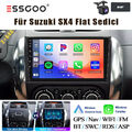 Für SUZUKI SX4 Fiat Sedici DAB KAM Android13 Carplay Autoradio GPS Navi 2+64G 9"