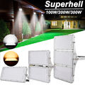 Modul LED Fluter Scheinwerfer Flutlicht Aussenstrahler Straßen 100W 200W 300W DE