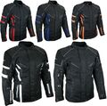 Heyberry Touren Motorradjacke Roller Motorrad Jacke Textil Gr. M bis 7XL