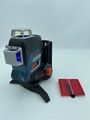 Bosch Linienlaser GLL 3-80 C Professional, 12V mit GLM 20 Kreuzlinienlaser