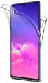 Full Cover Für Samsung Galaxy S10 Lite / A91 / M80s Silikon TPU 360° Transparent